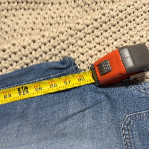 J.Crew High-rise Sailor denim trouser in 1996 semi-stretch 28P - Picture 13 of 13